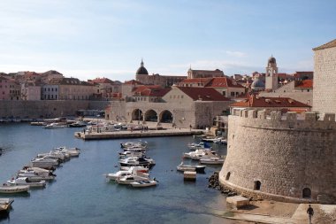 Dubrovnik'in bağlantı noktası