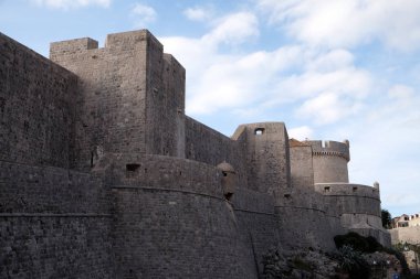 Dubrovnik'in Savunma duvarları