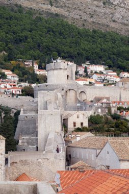Dubrovnik'in Savunma duvarları