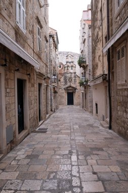Dubrovnik 'teki Dar Sokak