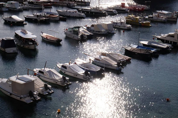 Port Vieille Ville Dubrovnik Croatie — Photo