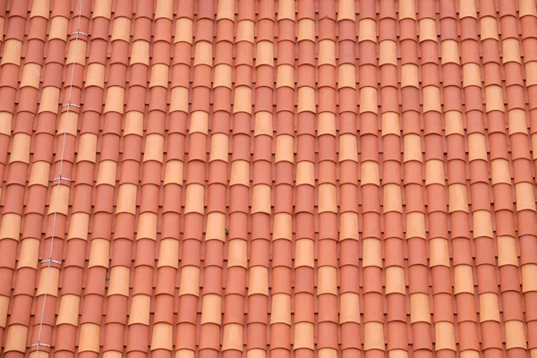 Typische Dächer in Dubrovnik Altstadt — Stockfoto