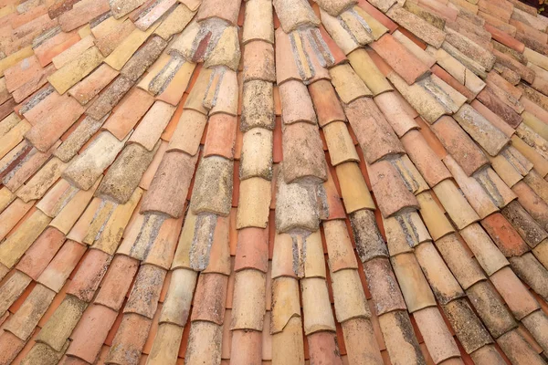 Типичные крыши Дубровника — стоковое фото