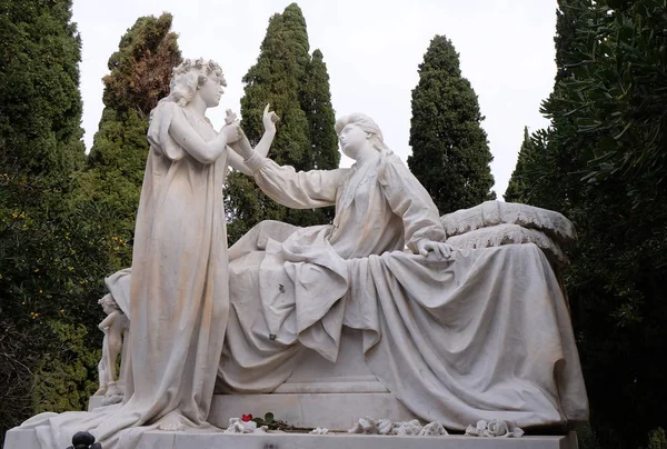 Cimitero Boninovo a Dubrovnik — Foto Stock