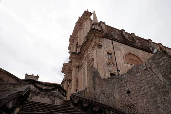 Dubrovnik Saint Ignatius kilisede — Stok fotoğraf