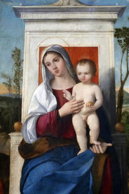 Francesco Bissolo: Madonna çocuk ile