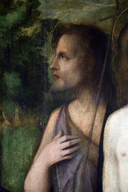 Francesco Bissolo: Saint John Baptist, büyük ustaların Rönesans Hırvatistan, sergilenen 12 Aralık 2011 açıldı. Zagreb, Hırvatistan