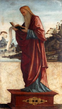 Vittore Carpaccio: Kilise sanatı Zadar, Hırvatistan Saint Simon, Altarpiece, kalıcı sergi