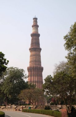 Qutub minar kule, delhi, India.
