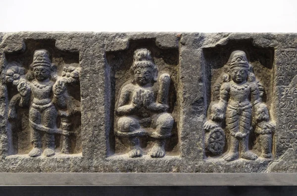 Överstycke Surya Siva Lakulisa Och Vishnu 26Th Rómendacil Dharmapala 770 — Stockfoto
