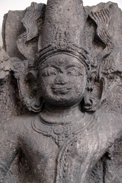 Imagen Compuesta Surya Shiva Del Siglo Xiii Encontrada Khondalite Konark — Foto de Stock