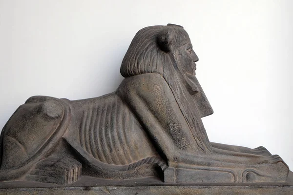 Sphinx Egyptian Collection Indian Museum Kolkata West Bengal India February — Stock Photo, Image