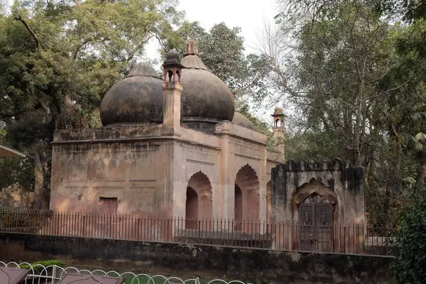 Qutab Minar Komplex Delhi Indien — Stockfoto