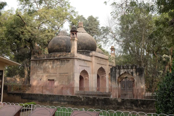 Complejo Qutab Minar Delhi India —  Fotos de Stock