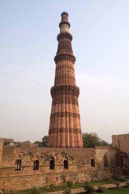 Qutub minar kule, delhi, India
