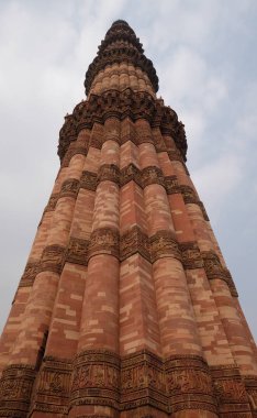 Qutub minar kule, delhi, India 
