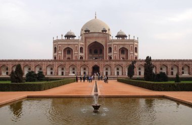 Humayuns mezar, inşa emre Banu başladı tarafından 1565-72, Delhi, India
