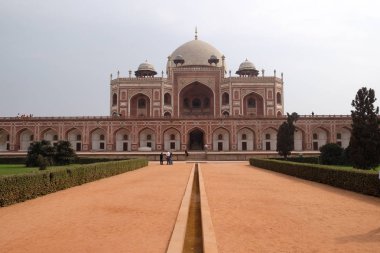 Emre Banu başladı tarafından 1565-72, Delhi, Hindistan üzerinde 13 Şubat 2016 yapılmış Humayuns mezar