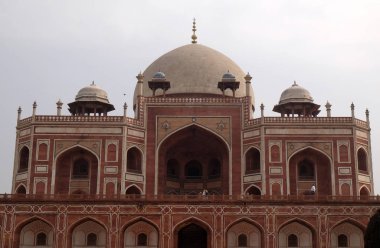 Humayuns mezar, inşa emre Banu başladı tarafından 1565-72, Delhi, India 