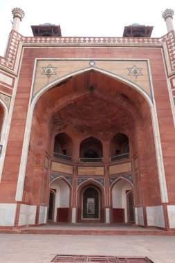 Humayuns mezar, inşa emre Banu başladı tarafından 1565-72, Delhi, India