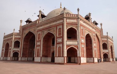 Humayuns mezar, inşa emre Banu başladı tarafından 1565-72, Delhi, India