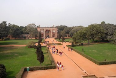 Humayuns mezar, inşa emre Banu başladı tarafından 1565-72, Delhi, India 