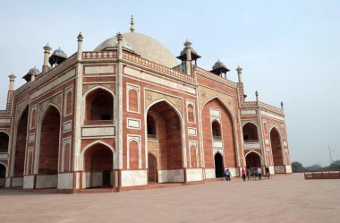 Humayuns mezar, inşa emre Banu başladı tarafından 1565-72, Delhi, India 