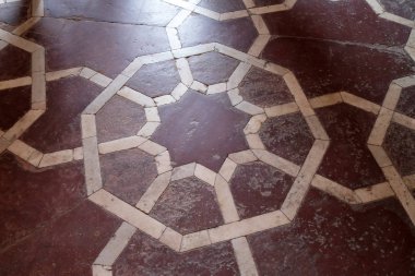 Mimari detay Humayuns mezar içinde inşa emre Banu başladı tarafından 1565-72, Delhi, India.