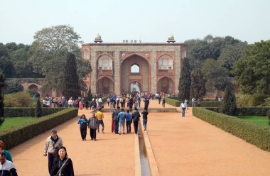 Emre Banu başladı tarafından 1565-72, Delhi, Hindistan üzerinde 13 Şubat 2016 yapılmış Humayuns mezar