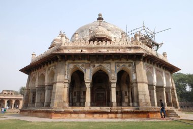 ISA Han mezarı, Humayuns mezar kompleksi, Delhi, Hindistan üzerinde 13 Şubat 2016