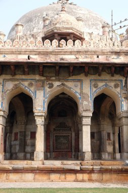 ISA Han mezarı, Humayuns mezar kompleksi, Delhi, India