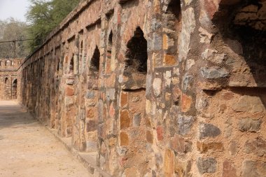 ISA Han mezarı, Humayuns mezar kompleksi, Delhi, India