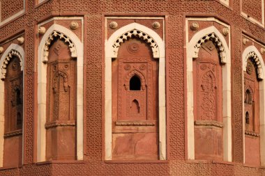 Kırmızı Kale, Agra, Unesco Dünya Mirası, Hindistan benzersiz mimari detaylar 