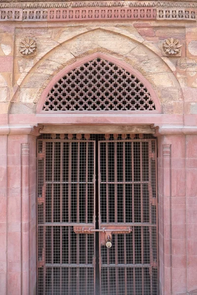 Qutab Minar Komplex Delhi Indien — Stockfoto