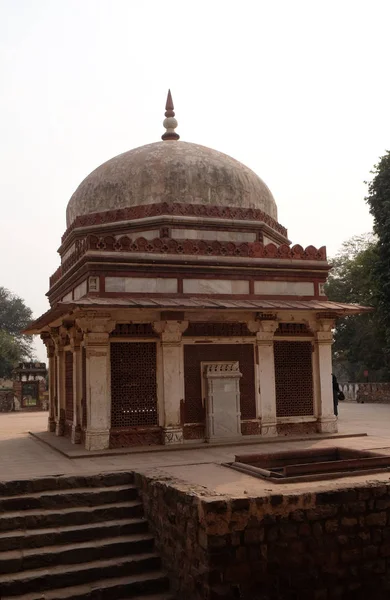 Qutab Minar Komplex Delhi Indien — Stockfoto