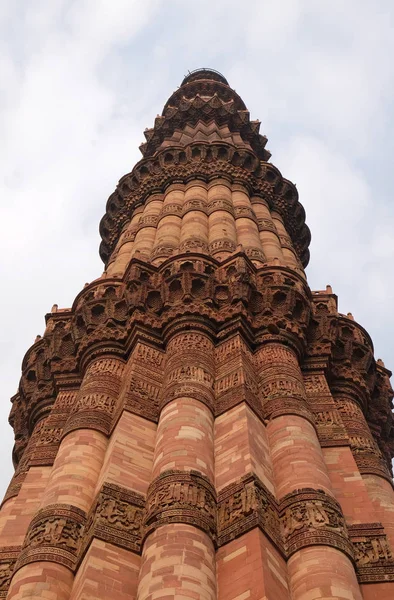 Qutub Minar Tower Dillí Indie — Stock fotografie