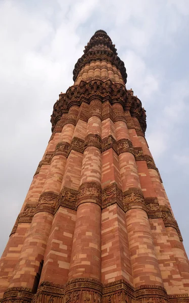 Qutub Minar Tower Delhi India — Stock Photo, Image