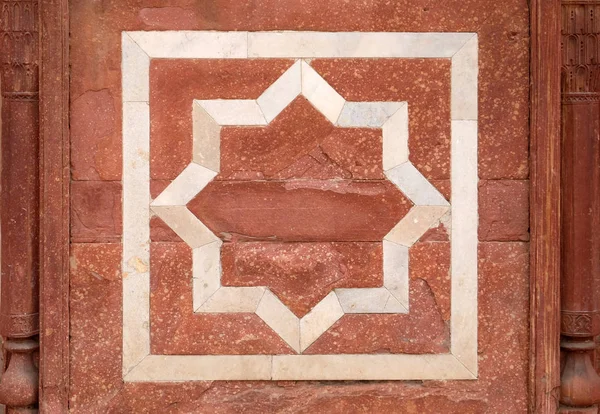 Architecture Detail Humayun Tomb Built Hamida Banu Begun 1565 Delhi — Stock Photo, Image
