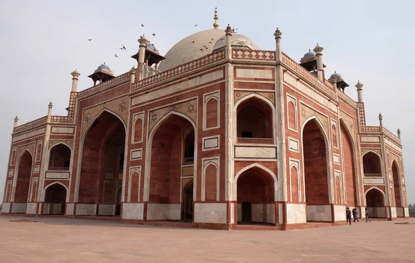 Túmulo Humayun Construído Por Hamida Banu Begun 1565 Delhi Índia — Fotografia de Stock