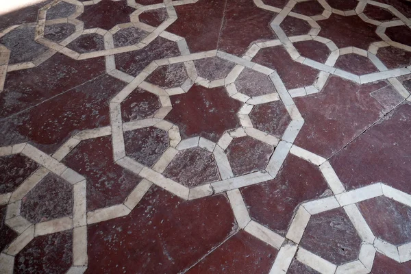 Het Platform Detail Binnen Humayun Tomb Gebouwd Door Hamida Banu — Stockfoto