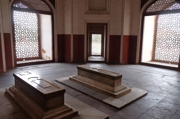 Humayun Tomb Gebouwd Door Hamida Banu Begonnen 1565 Delhi India — Stockfoto