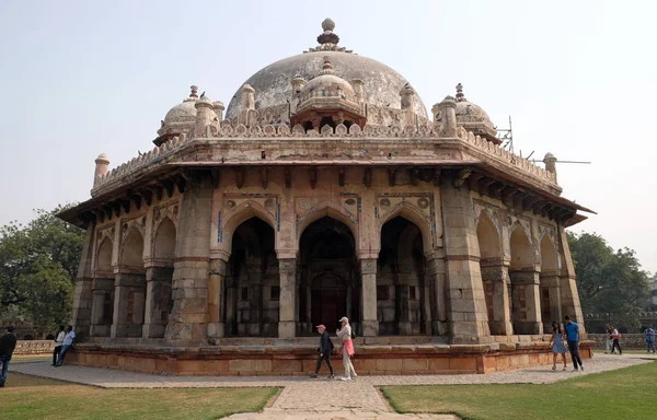 Isa Khan Tomb Humayun Tomb Complex Delhi India February 2016 — Stock Photo, Image