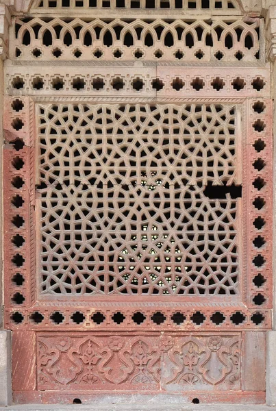 대리석 Isa 무덤에서 Humayun의 복합물 — 스톡 사진
