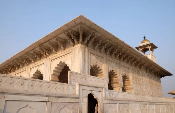 Red Agra Fort Agra Uttar Pradesh Unesco World Heritage Site — Stock Photo, Image