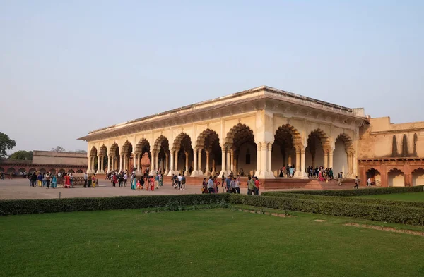 Diwan Veya Hall Genel Izleyici Agra Kalesi Unesco Dünya Mirası — Stok fotoğraf