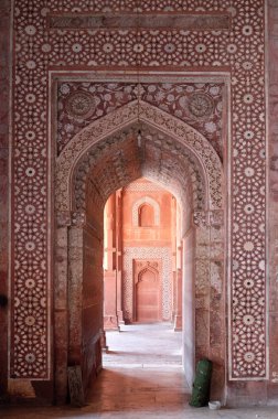 JAMA Mescidi Camii Fatehpur Sikri karmaşık, Uttar Pradesh, Hindistan.