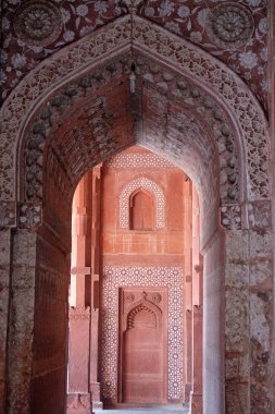 JAMA Mescidi Camii Fatehpur Sikri karmaşık, Uttar Pradesh, Hindistan.