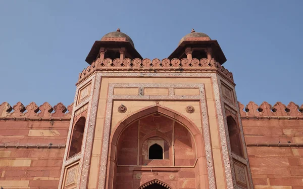 Historische Stadt Von Mogul Kaiser Akbar Fatehpur Sikri Uttar Pradesh — Stockfoto