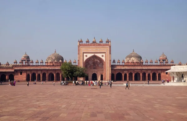 Historische Stadt Gebaut Von Mogul Kaiser Akbar Fatehpur Sikri Uttar — Stockfoto