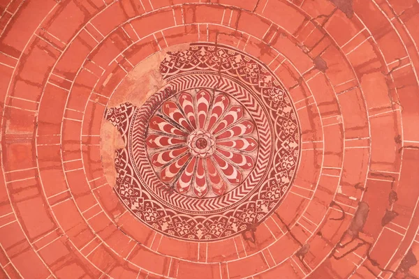 Wzór Suficie Fatehpur Sikri Kompleks Uttar Pradesh Indie — Zdjęcie stockowe